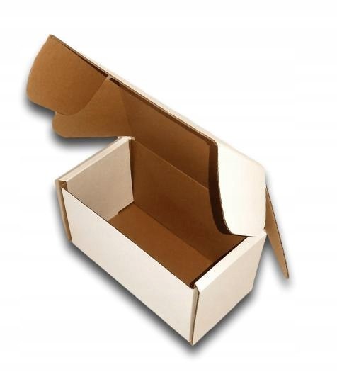 PUDEŁKO OPAKOWANIE KARTON 100x50x40 BIAŁE 50szt E