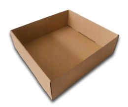 TACKA TEKTUROWA na CIASTKA PĄCZKI 345x320x105 szare mocne 10szt EB