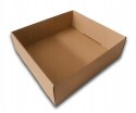 TACKA TEKTUROWA na CIASTKA PĄCZKI 345x320x105 szare mocne 25szt EB