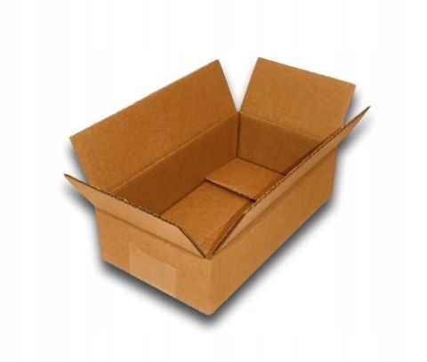 PUDEŁKO OPAKOWANIE KARTON 220x160x70 SZARE 25s C