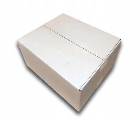 PUDEŁKO OPAKOWANIE KARTON 400x280x300 BIAŁE 10sz B