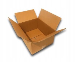 PUDEŁKO OPAKOWANIE KARTON 400x280x300 SZARE 10sz C