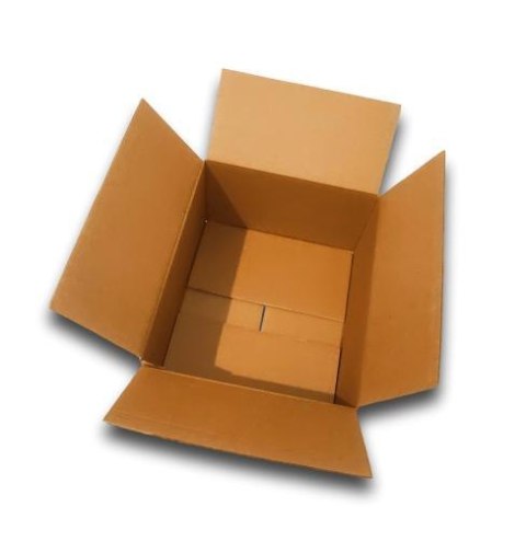 PUDEŁKO OPAKOWANIE KARTON 400x280x300 SZARE 50sz B