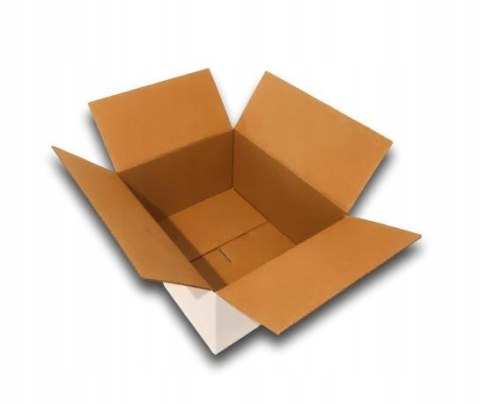 PUDEŁKO OPAKOWANIE KARTON 520x290x370 BIAŁE 10sz B