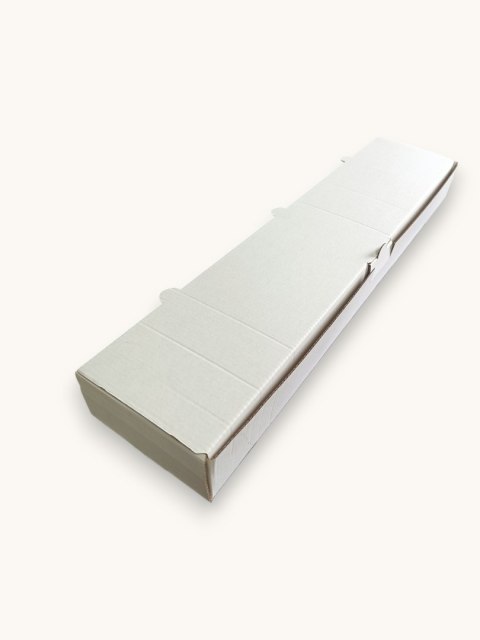 Kartony Opakowania Pudełka na ZAPIEKANKĘ 505x115x50 białe E 50 szt