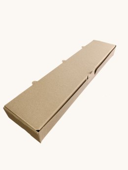 Kartony Opakowania Pudełka na ZAPIEKANKĘ 505x115x50 szare E 1000 szt