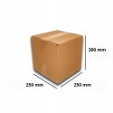 MEGA MOCNE PUDEŁKO KARTON 250x250x300 SZARE 25 EB