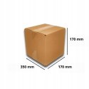 MEGA MOCNE PUDEŁKO KARTON 350x170x170 SZARE 10s BC