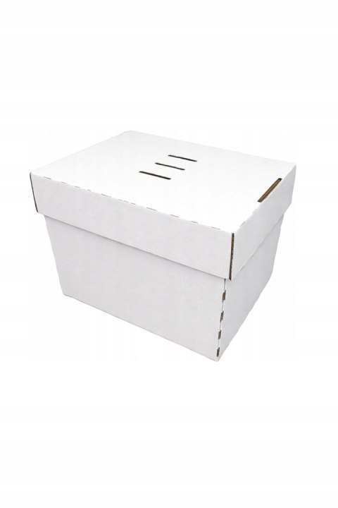 PUDEŁKO BOX KARTON BURGER FRYTKI CIASTO 175x140x130 200 szt BIAŁE E
