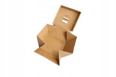 PUDEŁKO BOX KARTON BURGER FRYTKI CIASTO 175x140x130 200szt sE