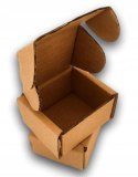 Pudełko OPAKOWANIE KARTON 120x100x80 SZARE 50szt E