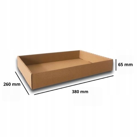 TACKA TEKTUROWA na CIASTKA PĄCZKI 380x260x65 10szt