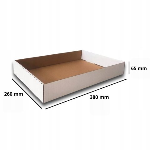 TACKA TEKTUROWA na CIASTKA PĄCZKI 380x260x65 50szt