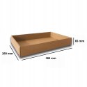TACKA TEKTUROWA na CIASTKA PĄCZKI 380x260x65 50szt