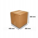 MEGA MOCNE PUDEŁKO KARTON 440x380x360 SZARE 100s EB