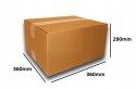 MEGA MOCNE PUDEŁKO KARTON 360x360x290 SZARE 40s BC
