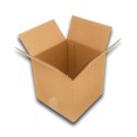 MEGA MOCNE PUDEŁKO KARTON 430x350x350 SZARE 20 EB