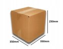 PUDEŁKO OPAKOWANIE KARTON 350x350x250 SZARE 50sz C