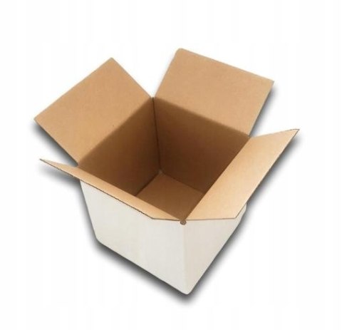 PUDEŁKO OPAKOWANIE KARTON 430x350x350 BIAŁE 50sz B