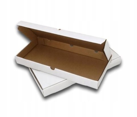 PUDEŁKO OPAKOWANIE KARTON 360x160x40 BIAŁE 50szt E