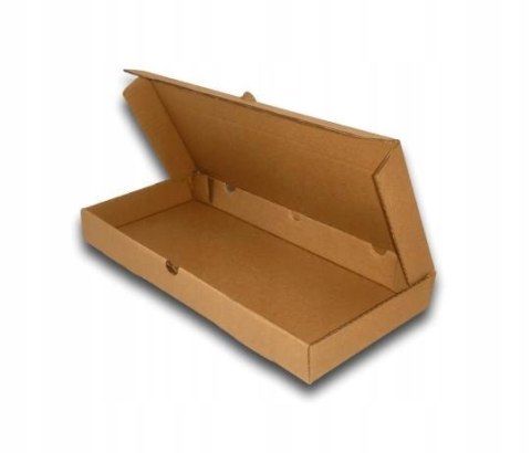 PUDEŁKO OPAKOWANIE KARTON 360x160x40 SZARE 10szt B