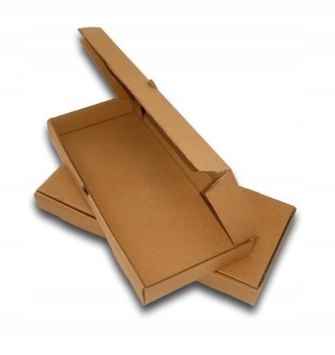 PUDEŁKO OPAKOWANIE KARTON 360x160x40 SZARE 50szt B