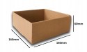 TACKA TEKTUROWA na CIASTKA PĄCZKI 160x160x60 SZARE 25szt E