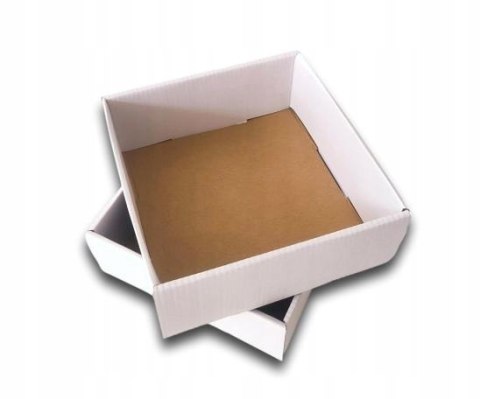 TACKA TEKTUROWA na CIASTKA PĄCZKI 160x160x60 BIAŁE 50szt E