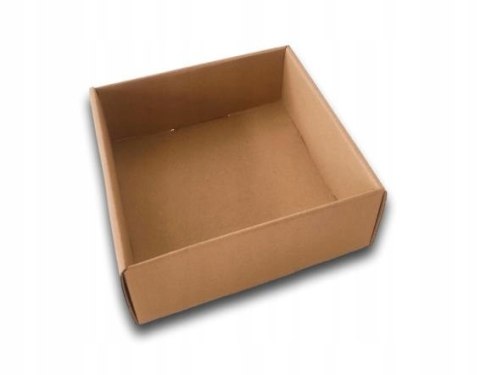 TACKA TEKTUROWA na CIASTKA PĄCZKI 160x160x60 SZARE 50szt E