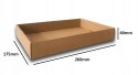 TACKA TEKTUROWA na CIASTKA PĄCZKI 260x175x40 SZARE 50szt E