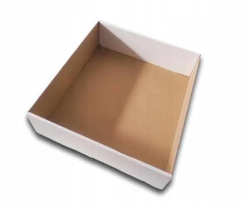 TACKA TEKTUROWA na CIASTKA PĄCZKI 345x320x105 BIAŁE 25szt B