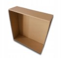 TACKA TEKTUROWA na CIASTKA PĄCZKI 345x320x105 SZARE 25szt E