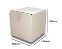 PUDEŁKO OPAKOWANIE KARTON 160x160x160 BIAŁE 10sz B