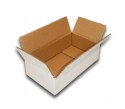 PUDEŁKO OPAKOWANIE KARTON 190x190x70 BIAŁE 50szt B