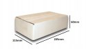 PUDEŁKO OPAKOWANIE KARTON 205x115x60 BIAŁE 50szt E