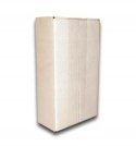 PUDEŁKO OPAKOWANIE KARTON 260x210x110 BIAŁE 25sz E