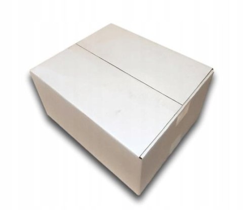 PUDEŁKO OPAKOWANIE KARTON 310x260x165 BIAŁE 50sz E