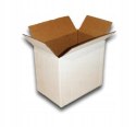 PUDEŁKO OPAKOWANIE KARTON 90x60x80 BIAŁE 25szt E
