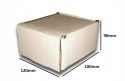 PUDEŁKO OPAKOWANIE KARTON 100x120x90 BIAŁE 10szt E
