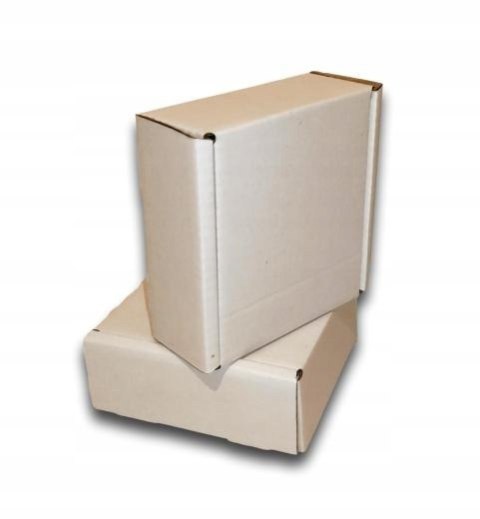 PUDEŁKO OPAKOWANIE KARTON 150x150x60 BIAŁE 10szt E