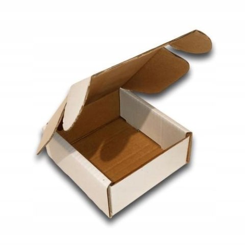 PUDEŁKO OPAKOWANIE KARTON 150x150x60 BIAŁE 50szt B