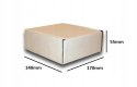 PUDEŁKO OPAKOWANIE KARTON 170x140x55 BIAŁE 10szt B