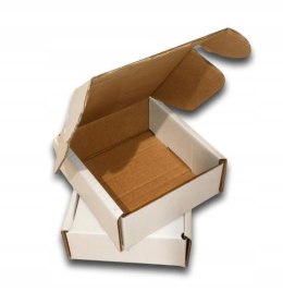 PUDEŁKO OPAKOWANIE KARTON 170x140x55 BIAŁE 25szt E