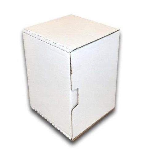 PUDEŁKO OPAKOWANIE KARTON 223x160x156 BIAŁE 50sz B