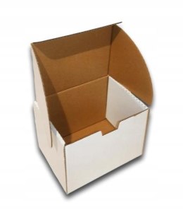 PUDEŁKO OPAKOWANIE KARTON 223x160x156 BIAŁE 50sz E