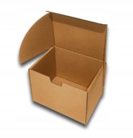 PUDEŁKO OPAKOWANIE KARTON 223x160x156 SZARE 25sz B