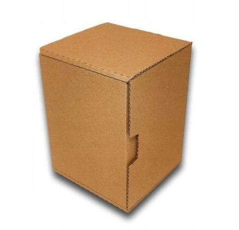 PUDEŁKO OPAKOWANIE KARTON 223x160x156 SZARE 25sz B