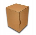 PUDEŁKO OPAKOWANIE KARTON 223x160x156 SZARE 50sz E