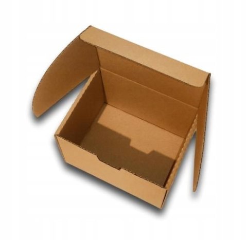 PUDEŁKO OPAKOWANIE KARTON 223x160x156 SZARE 50sz E