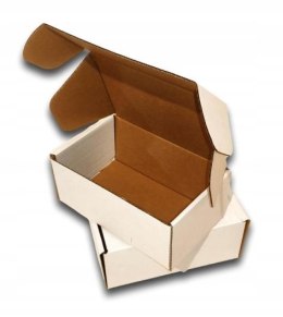 PUDEŁKO OPAKOWANIE KARTON 250x150x100 BIAŁE 10szt